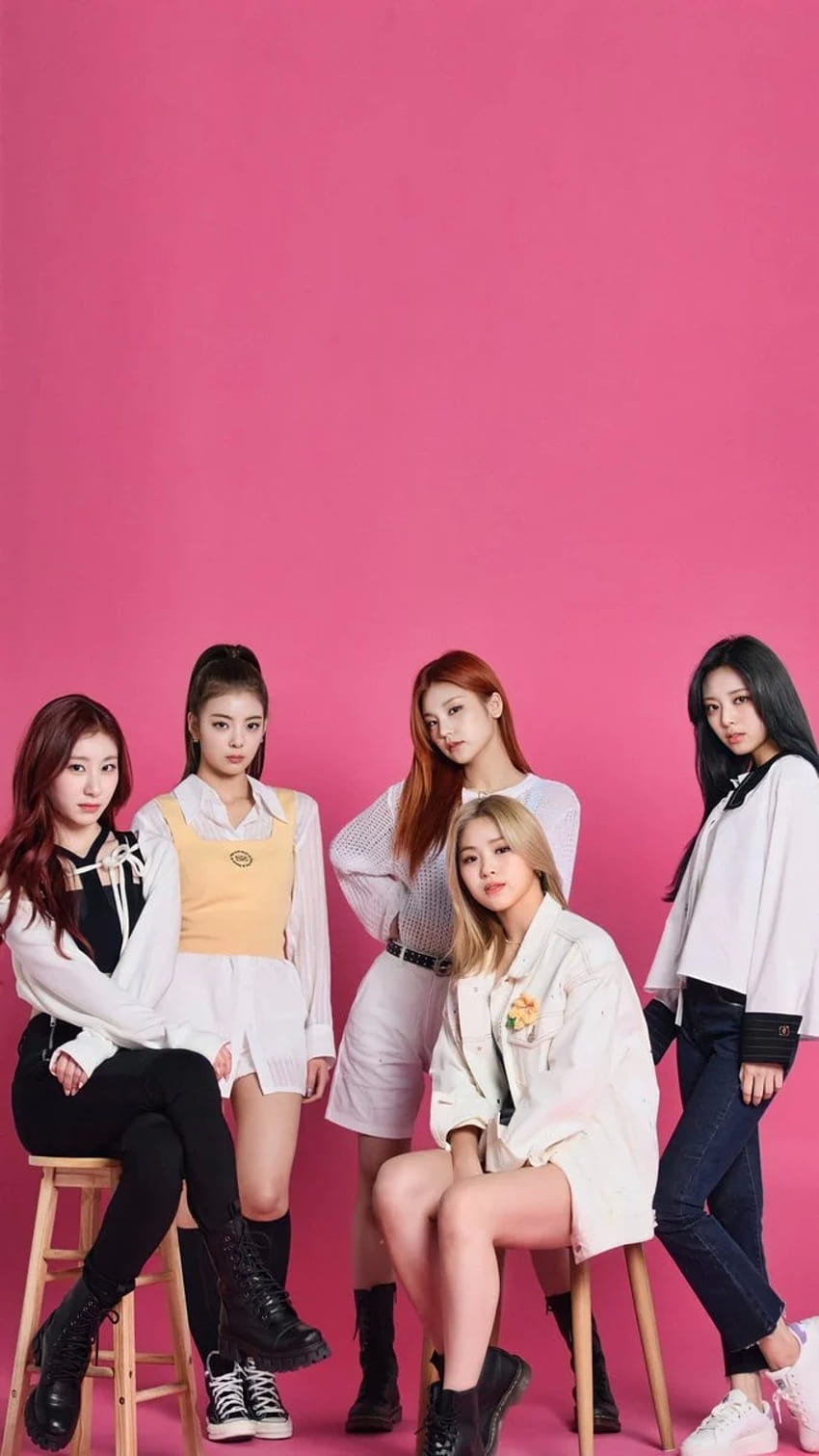 1375242 itzy kpop voltage all members 4k  Rare Gallery HD Wallpapers
