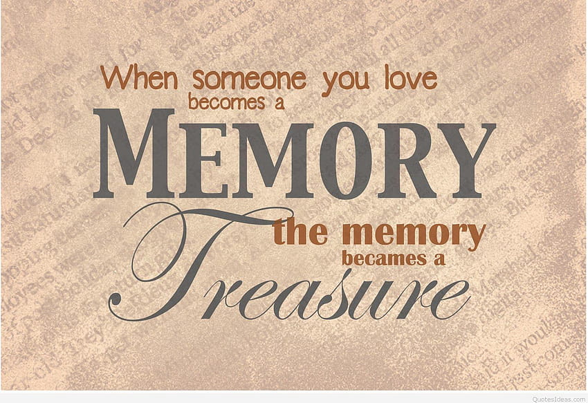 Sweet memories card quote with friends HD wallpaper