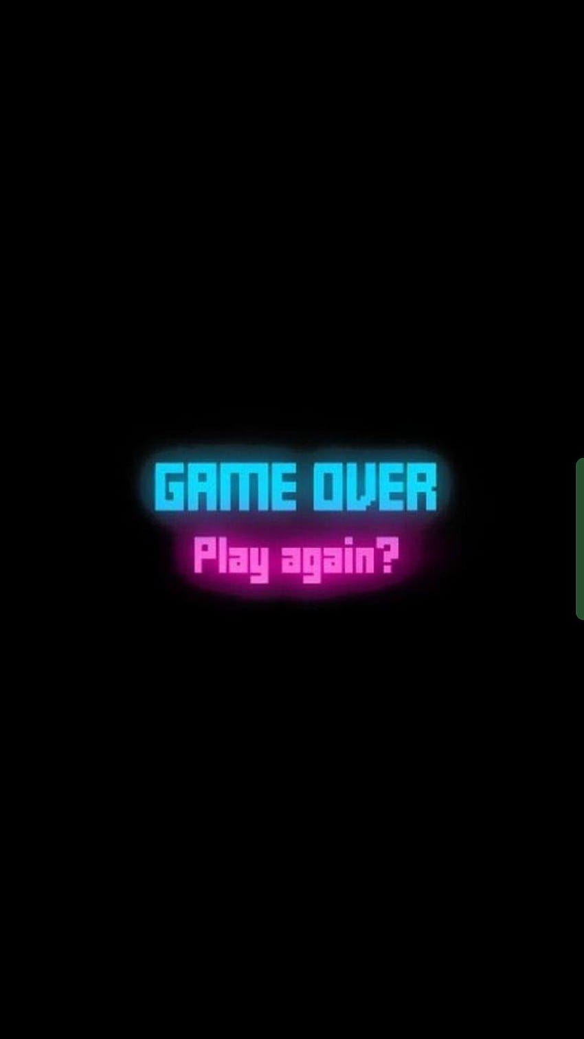 Game Over Aesthetic, 게임을 위한 미학 HD 전화 배경 화면