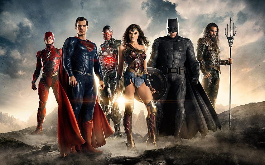 10 Justice League, live action HD wallpaper