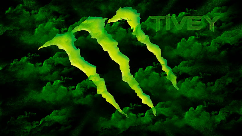 Monster Energy Group, green monster energy HD wallpaper