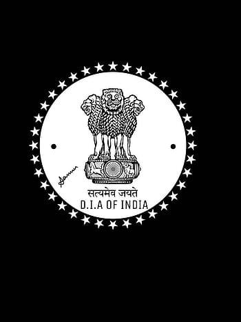 Black lion logo, Government of India West Bengal Ministry of Defence  Directorate of Municipal Administration, Ashok Stambh, white, mammal, logo  png | Klipartz