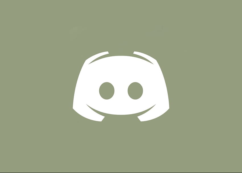 Green discord icon, discord logo HD wallpaper