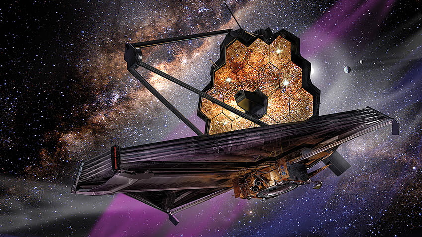 James Webb'i inşa etmek: en büyük, en cesur, en riskli uzay teleskobu, james webb uzay teleskobu HD duvar kağıdı