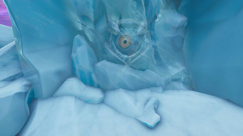 Das Fortnite-Bundle-Leak enthält das unglaubliche Polar Peak-Monster, Polar Peak Fortnite HD-Hintergrundbild