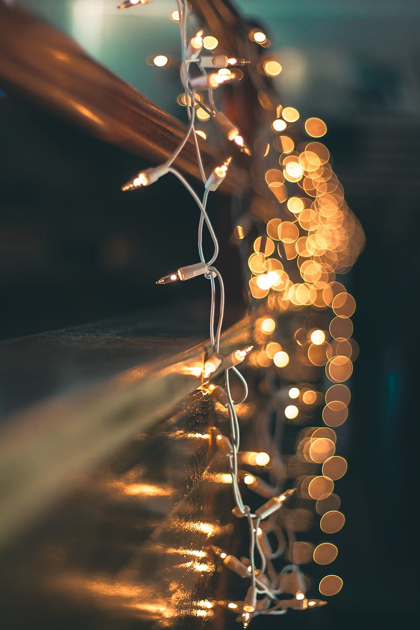 75 Fairy Lights, christmas lights aesthetics HD phone wallpaper | Pxfuel