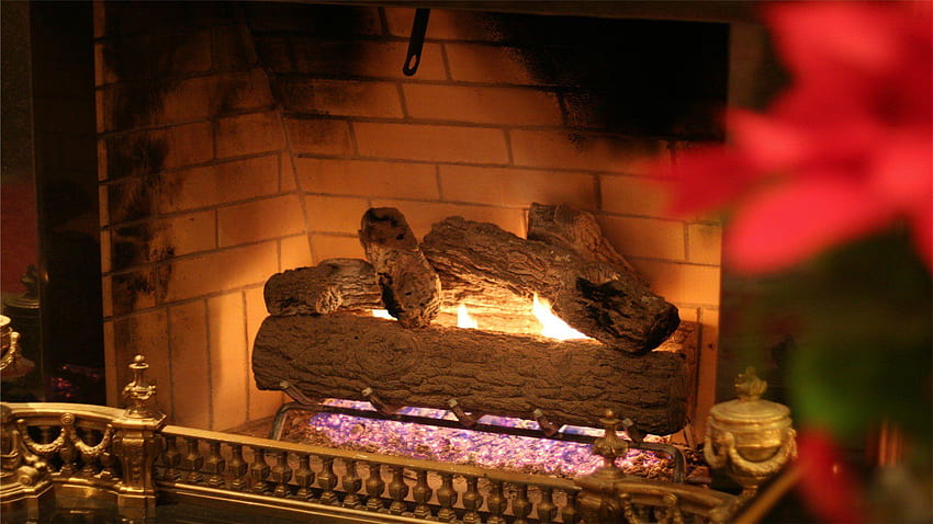 Best 5 Fireplace on Hip, christmas chimney HD wallpaper
