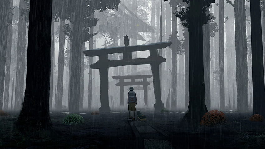 Malevolent Shrine on Tumblr HD wallpaper