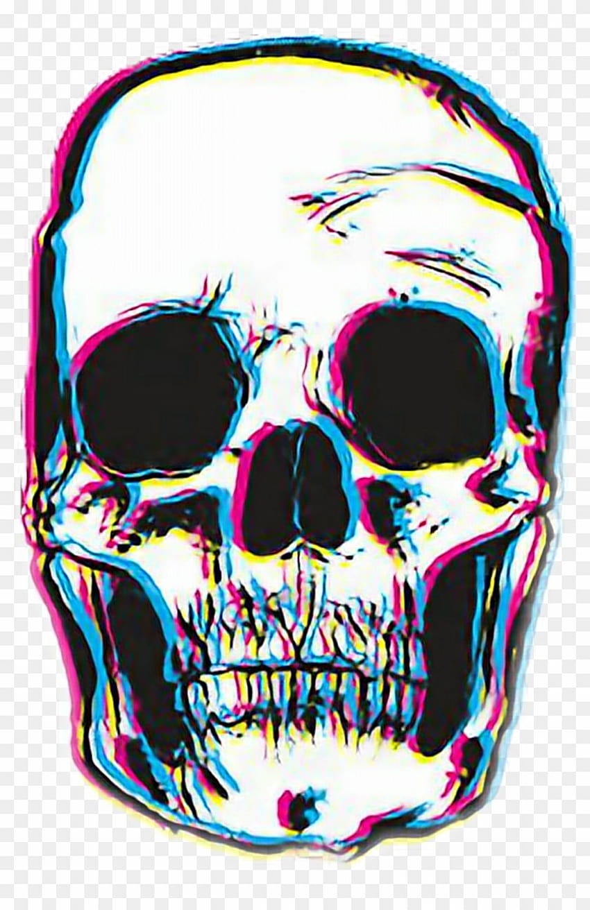 Skull Png Tumblr , Png , Transparent Png HD phone wallpaper