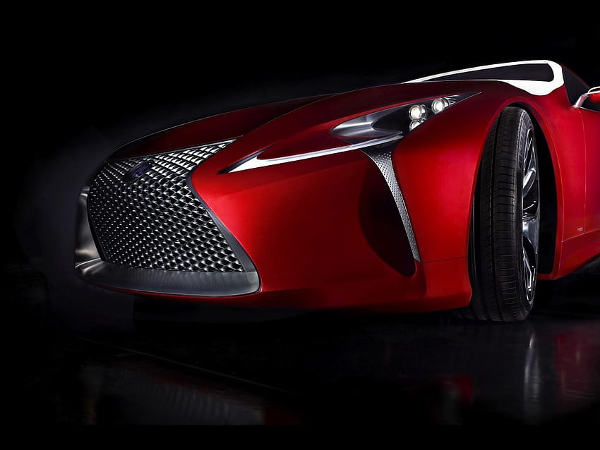 High Class Lexus Concept Hybrit Car HD wallpaper