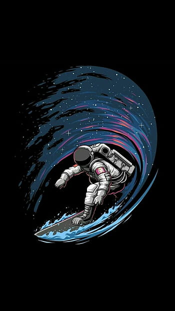 No escape astronaut graphic design colourful space HD phone wallpaper   Peakpx