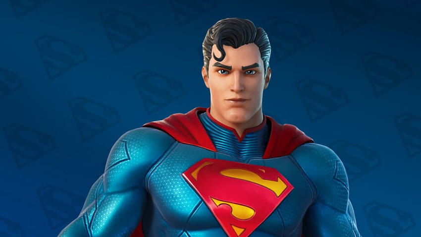 Cómo conseguir a Superman en Fortnite, superman fortnite fondo de pantalla
