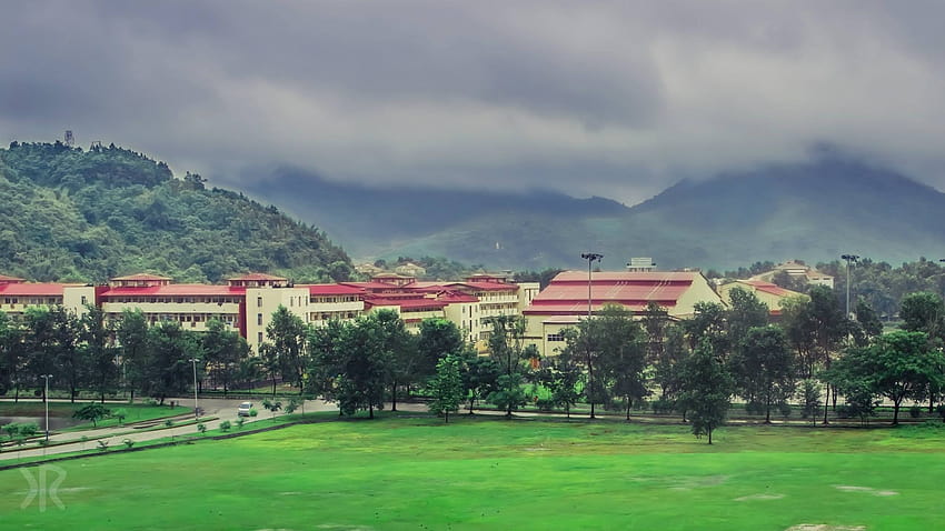 What are some of the most iconic of IIT Guwahati? HD wallpaper