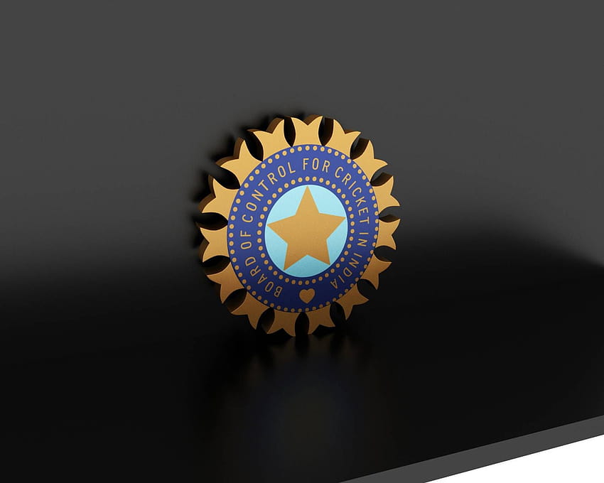 Logo BCCI oleh saifmunde6984015, logo kriket Wallpaper HD