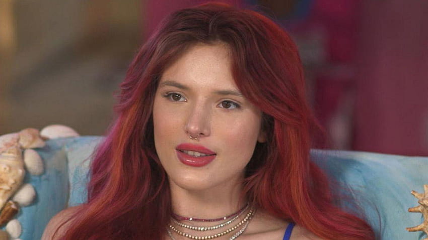 Bella Thorne on the pressure of maintaining a perfect, bella thorne red hair HD wallpaper
