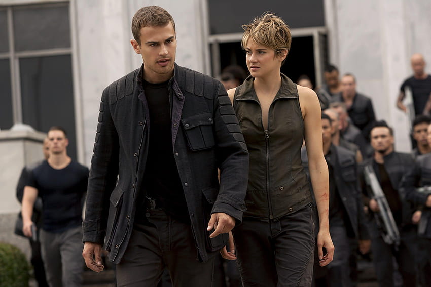 The Divergent Series: Insurgent HD wallpaper