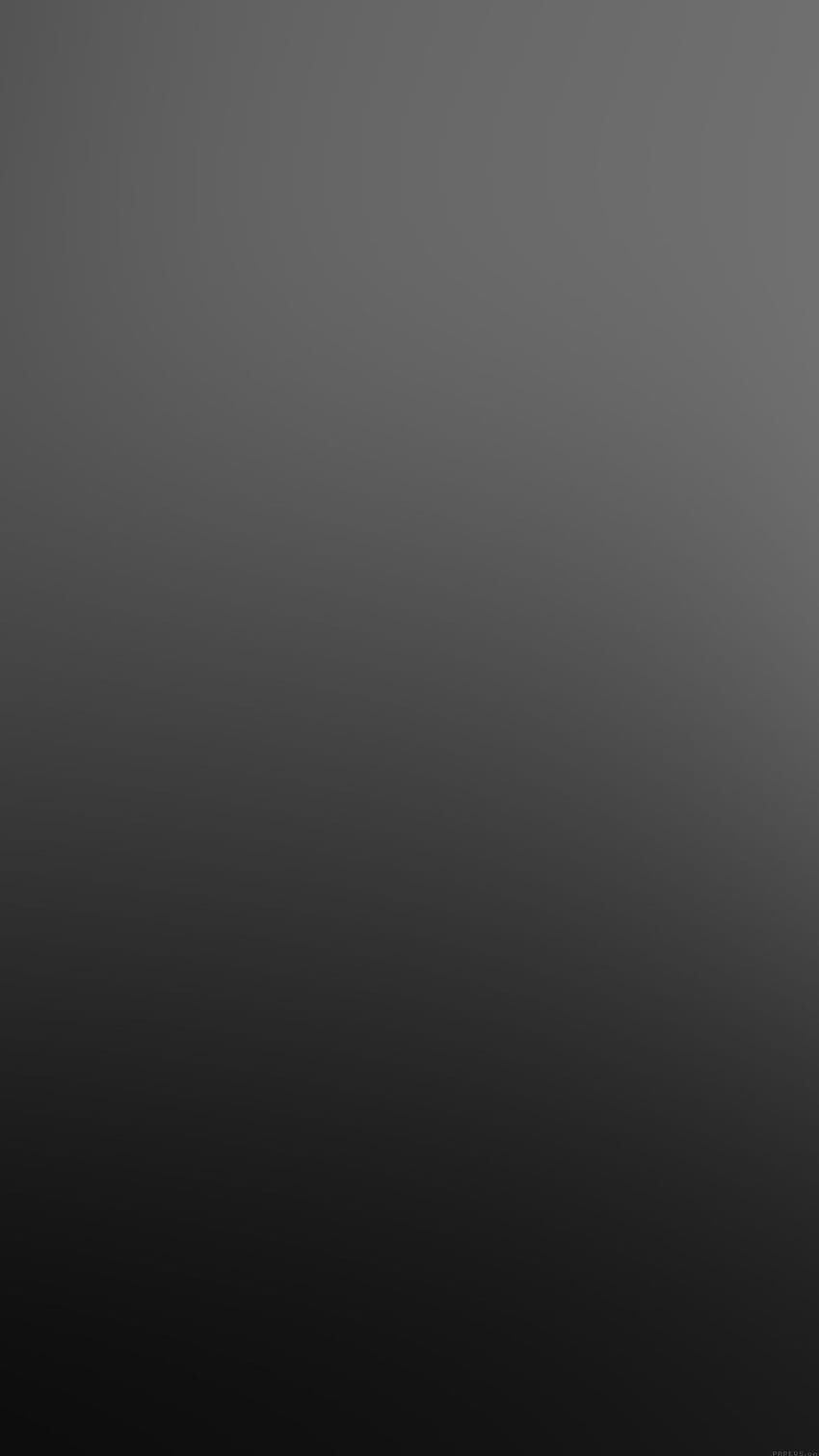 Black Gradient, gray gradient HD phone wallpaper