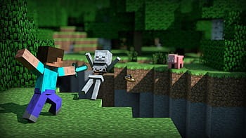 Minecraft thumbnail HD wallpapers | Pxfuel