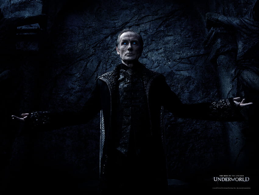 Bill Nighy As Viktor In Underworld Rise Of The Lycans HD wallpaper