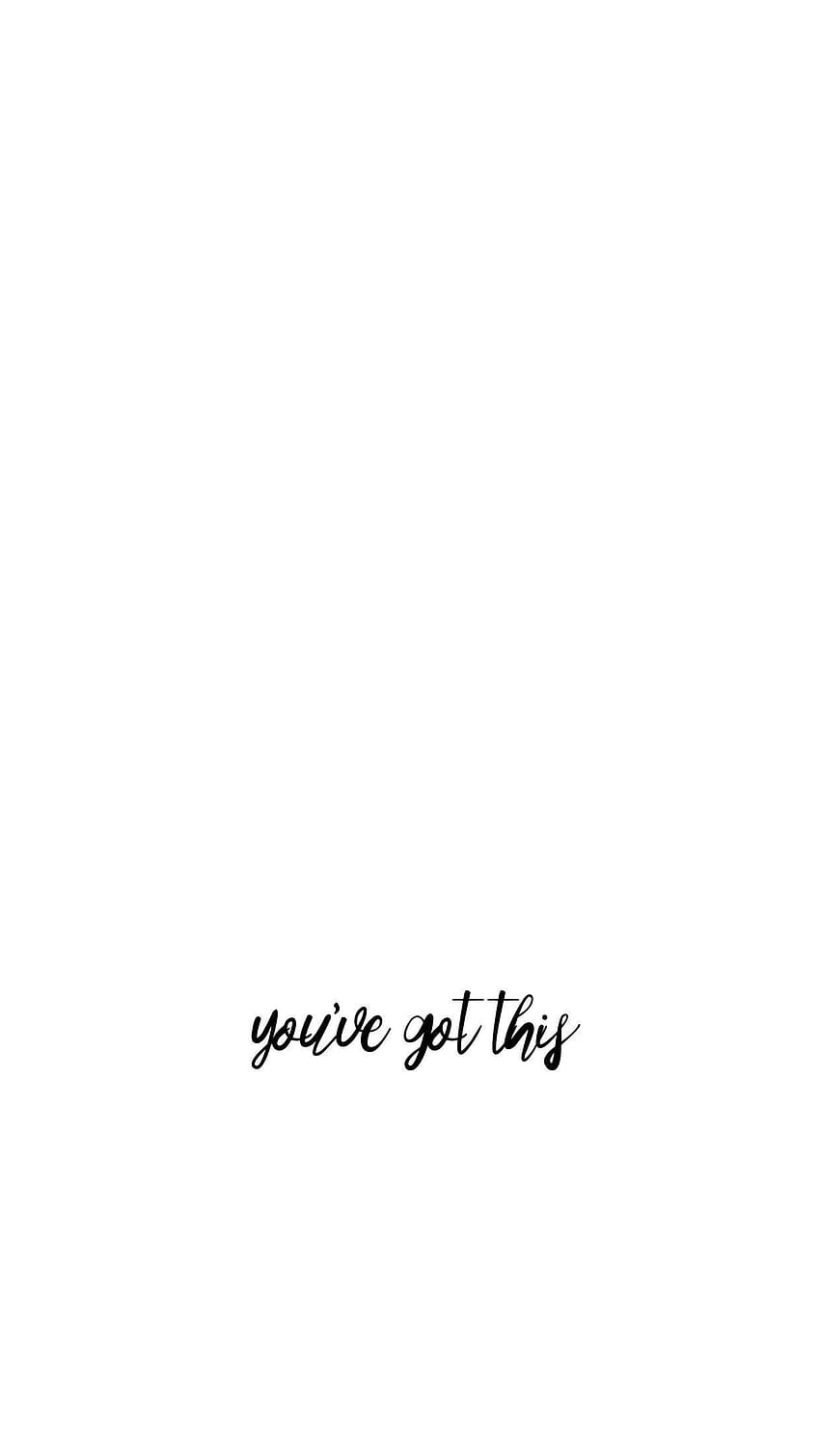 White Aesthetic Quotes, cute white aesthetic quote HD phone wallpaper ...