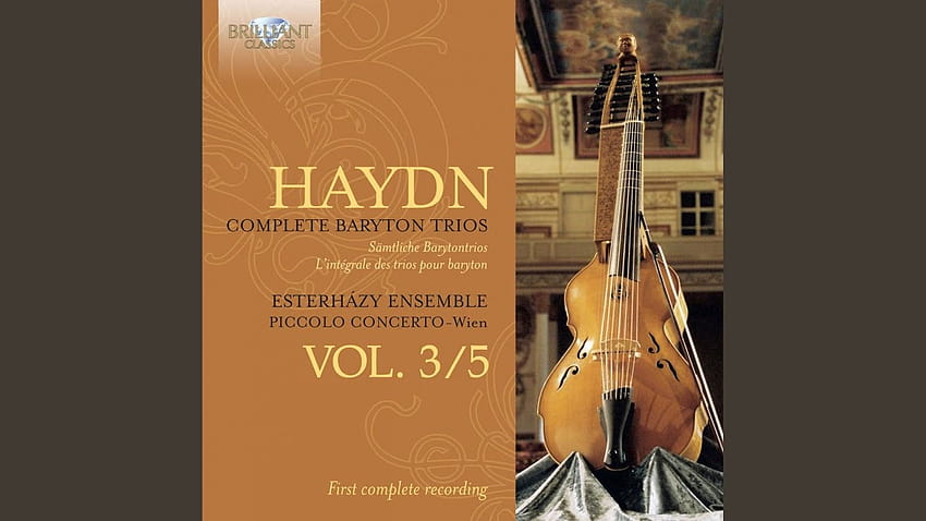 Baryton Trio No. 76 in C Major, Hob. XI:76: III. Finale – Scherzo. Presto HD wallpaper