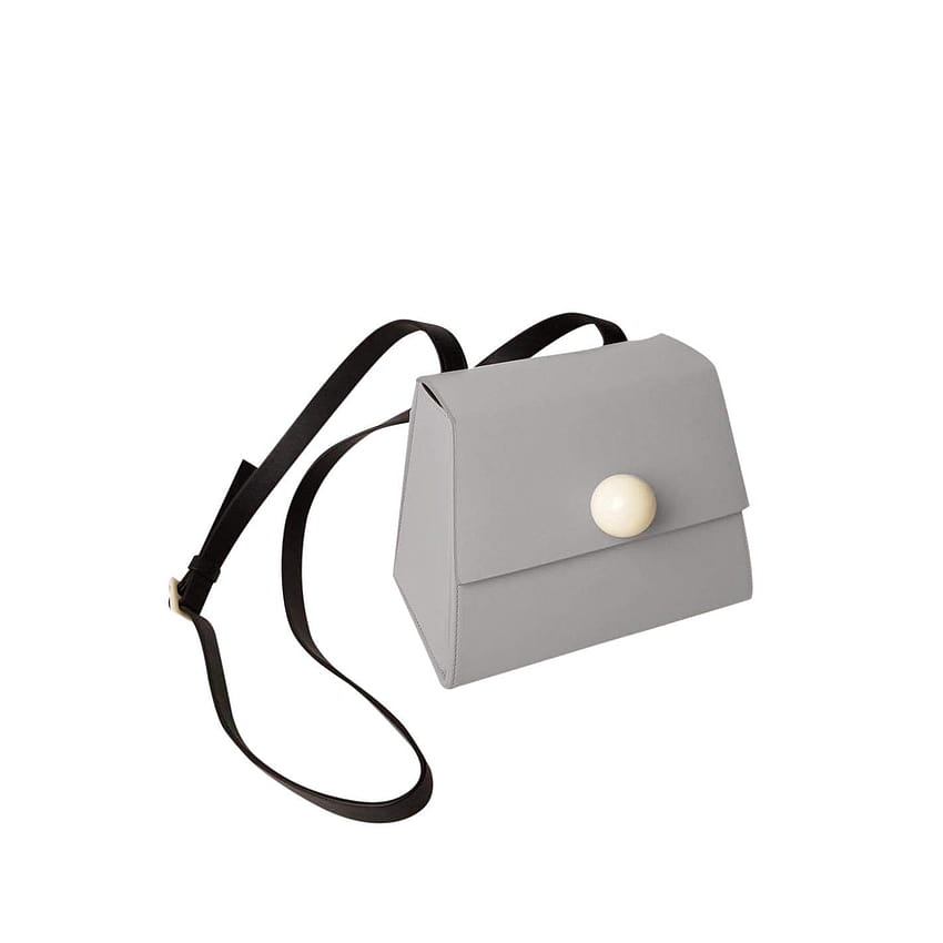 Mini Trapezoid Gray Shoulder Bag ...shop.design HD phone wallpaper