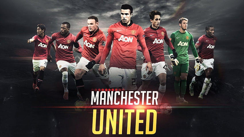 Manchester United Football Club Group Latest 2015, manchester united team HD wallpaper