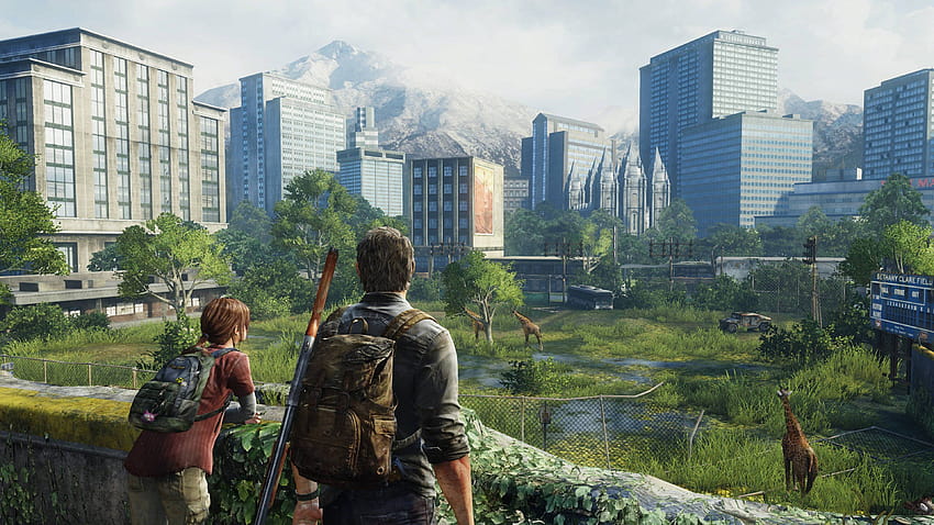 The Last Of Us Remastered Ps4 Pro • GameP Tapeta HD