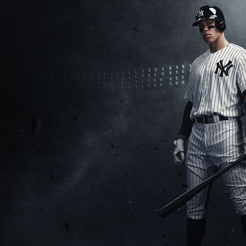 MLB The Show 18 lança em 27 de março, Aaron Judge dos Yankees está na capa Papel de parede de celular HD
