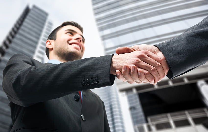 hands, costume, office, firm, men, company, hand, the deal, handshake, office, Business, business, handshake, the company, transaction, trade , section ситуации HD wallpaper
