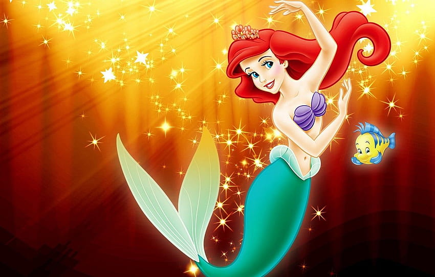 mar, dibujos animados, Princesa, mar, Ariel, Ariel, película, Walt Disney, princesa, Walt Disney, Sirenita, pez luna, cuento de hadas, La sirenita, sección фильмы, princesa ariel fondo de pantalla