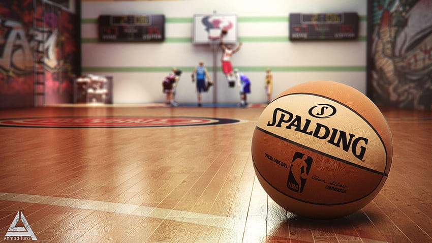 Backgrounds Basketball Court , Instagram, spalding HD wallpaper