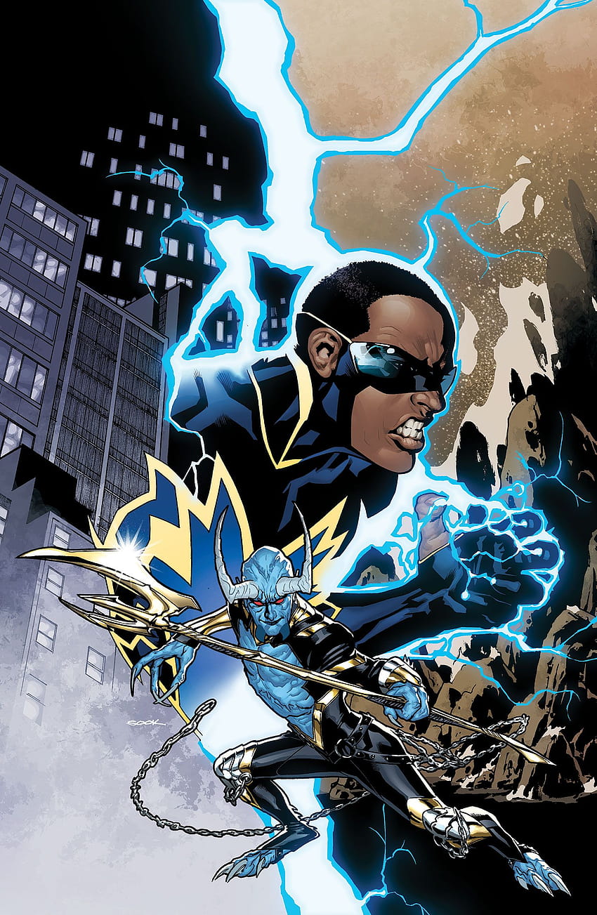 Black Lightning , Comics, HQ Black Lightning, lightning powers HD phone  wallpaper | Pxfuel