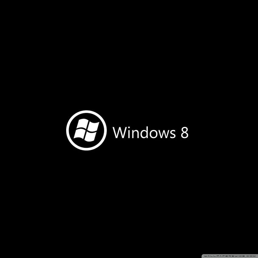 Windows 8 On Black for Ultra TV, windows 8 for android HD phone ...