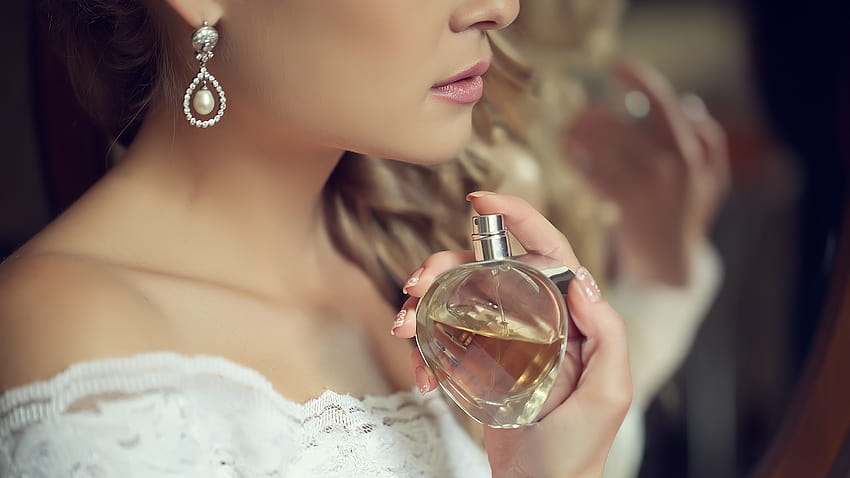 grafia Perfume, perfume feminino papel de parede HD