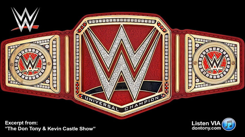 The WWE Universal Championship Discussion, wwe belt HD wallpaper