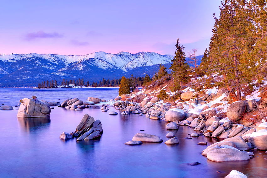 Lake Tahoe HD wallpaper Pxfuel