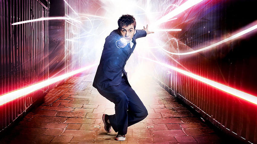 David Tennant, Doctor Who, Tenth Doctor, sonic screwdriver, doctor who david tennant HD wallpaper