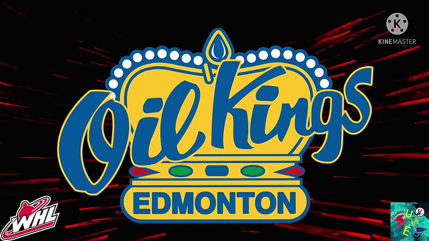 Edmonton Oil Kings 2021 HD-Hintergrundbild