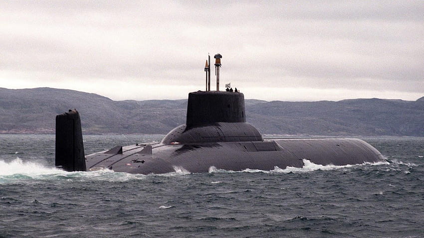 Proyecto 941 Akula/clase Typhoon SSBN: r/submarinos, submarino clase akula fondo de pantalla