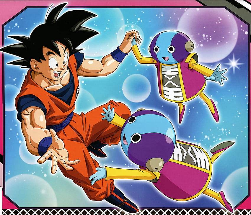 09 Goku, Zeno, Future Zeno, goku and zeno HD wallpaper
