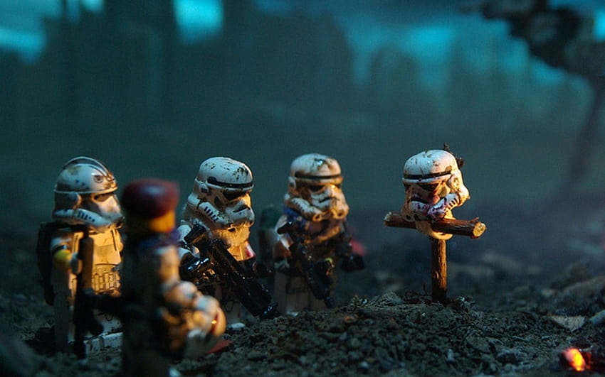 Macbook Air için Star Wars Lego Askerleri, yıldız savaşları askerleri HD duvar kağıdı