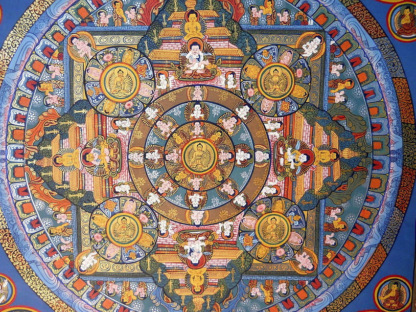 Amitabha Buddha Thangka – Tibetan Emporium