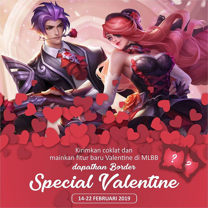Skin Spesial Gusion dan Lesley Valentine Couple Mobile, gusion and lesley  valentine HD phone wallpaper | Pxfuel