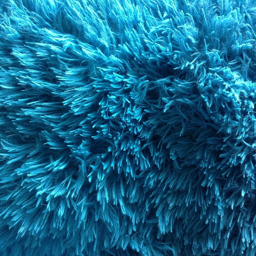 1280x1280 pile, texture, light blue ipad, baby blue fur HD phone wallpaper