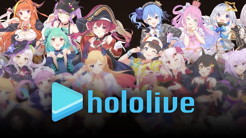 What is Hololive? The VTuber group breaking YouTube and the internet, hololive council HD wallpaper