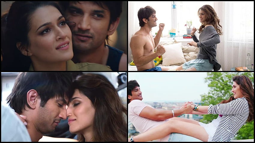 Happy birtay Kriti Sanon: These cute videos of her with late Sushant Singh Rajput will make you want to turn back time HD wallpaper