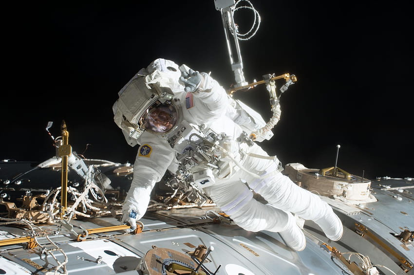 Odprawa, relacje telewizyjne NASA z nadchodzących spacerów kosmicznych w USA Tapeta HD