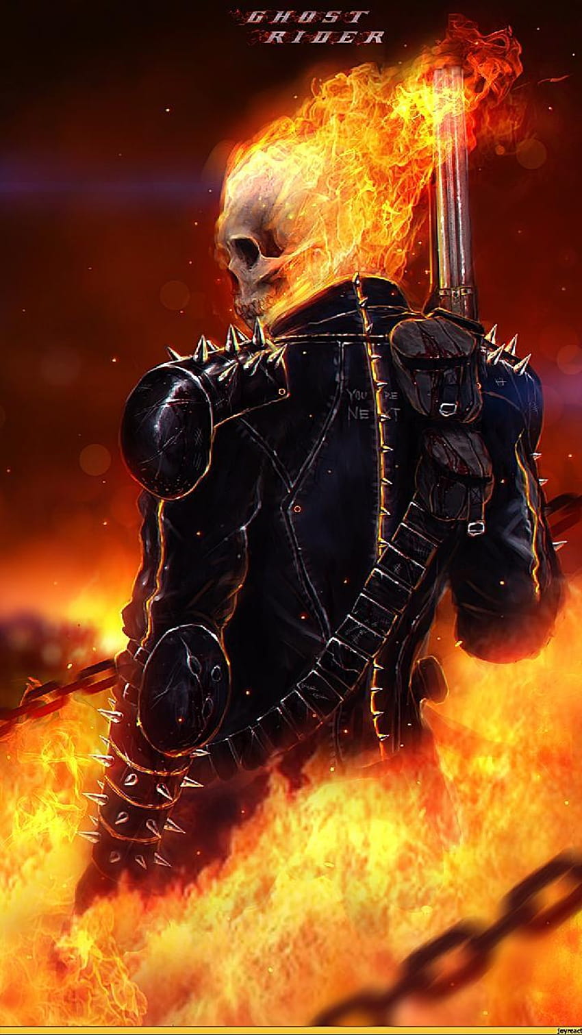 Ghost rider by susbulut, ghostrider for mobiles HD phone wallpaper | Pxfuel