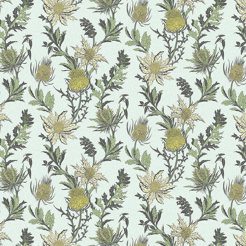 Thistle by Cole & Son HD phone wallpaper